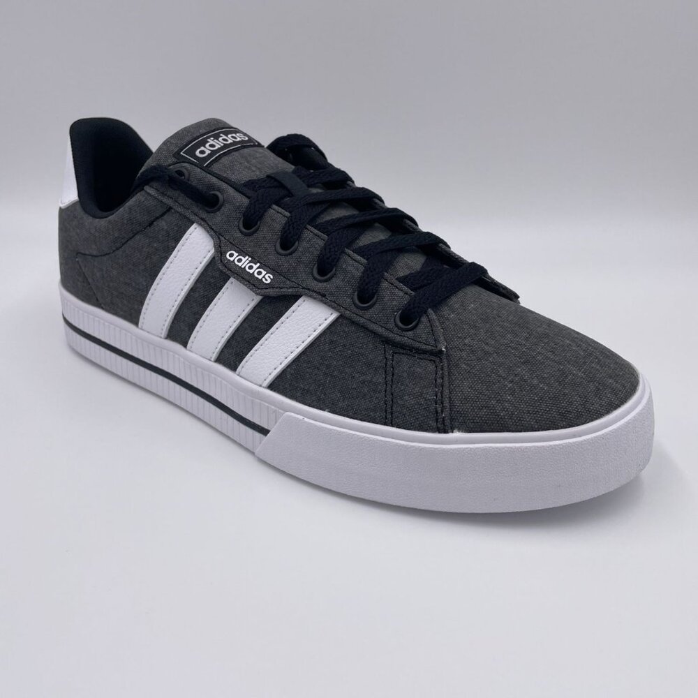 adidas Daily 3.0 Black / White Men's Shoes - Picture 7 of 8